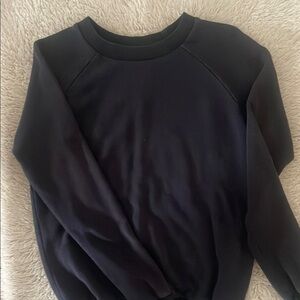 Jungmaven Black Crewneck Sweatshirt